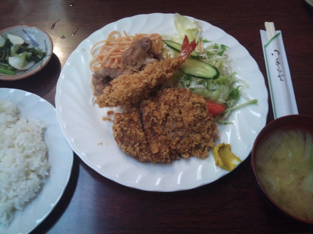 洋定食