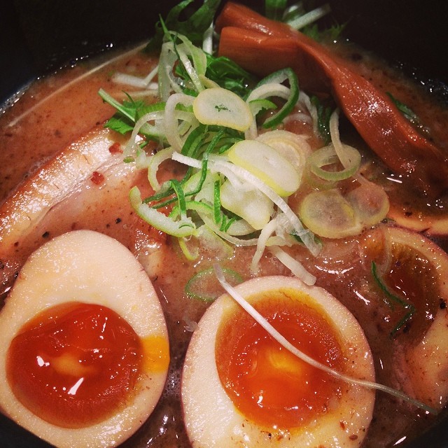 創作ラーメン 極や