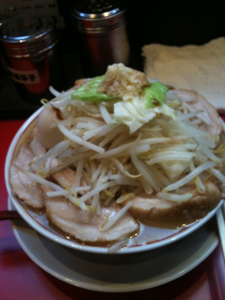 用心棒叉燒拉麵