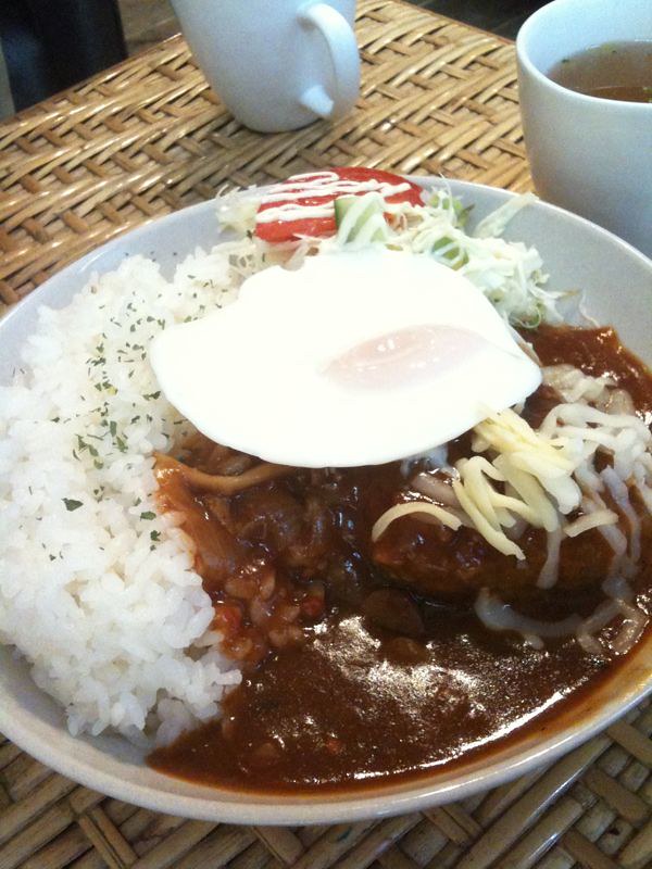 ラックスのロコモコ