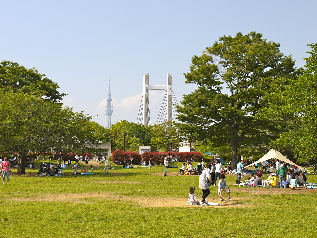 Tokyo Sky Tree under construction