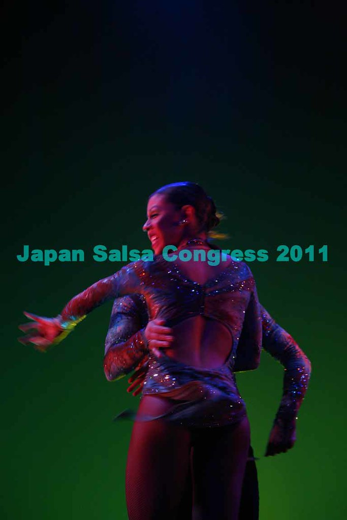 David and Paulina - 2011 Japan Salsa Congress