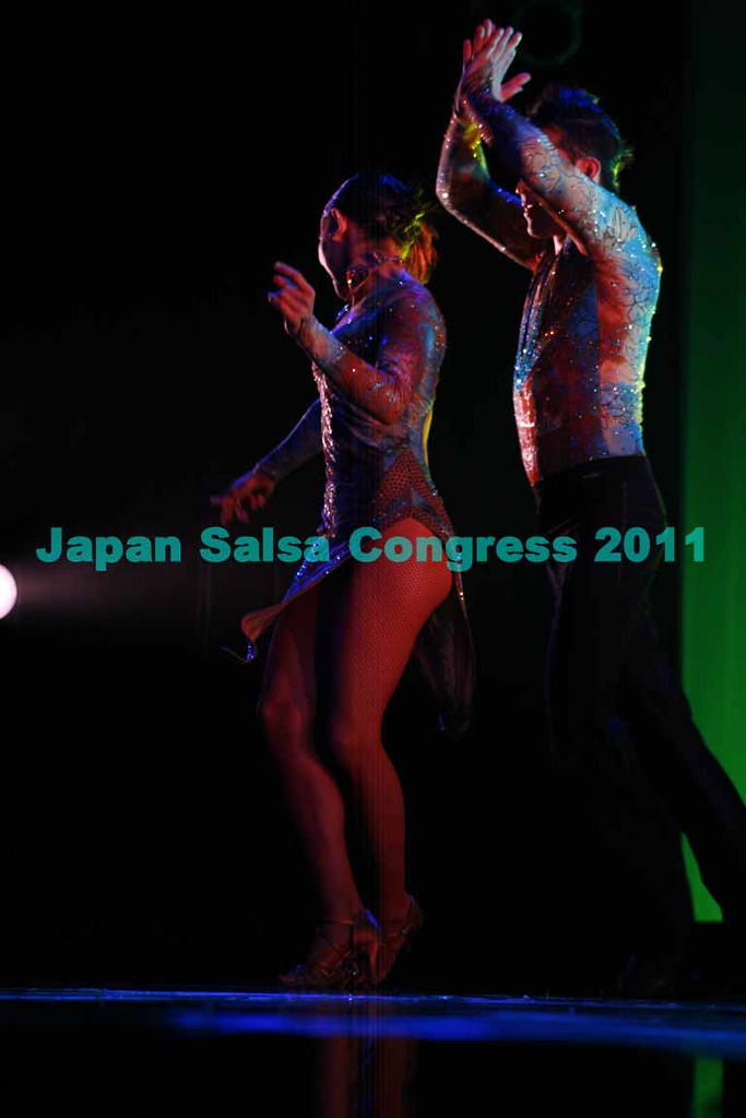 David and Paulina - 2011 Japan Salsa Congress