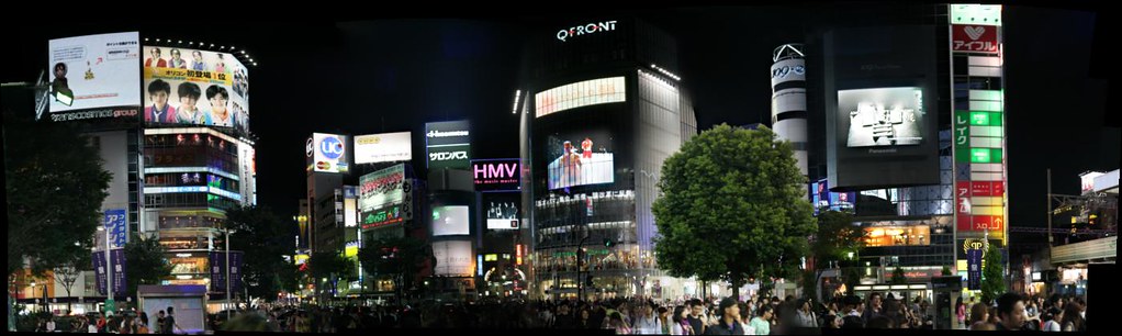 Shibuya Scramble Crossing