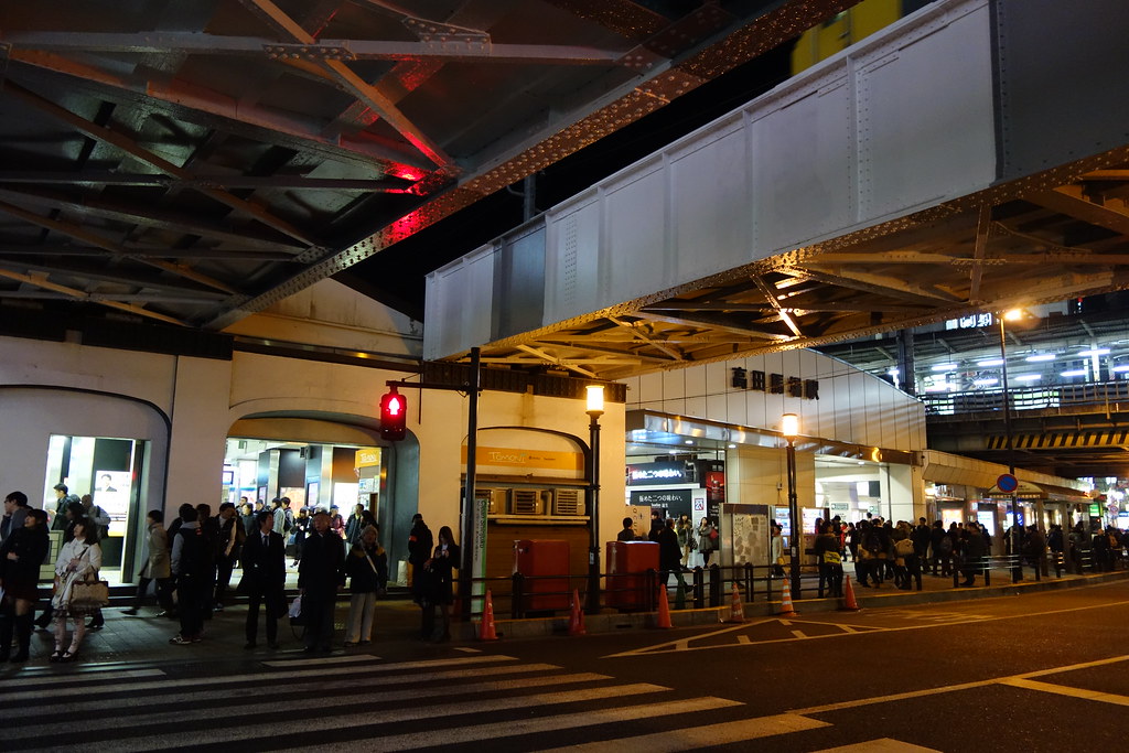 高田馬場站