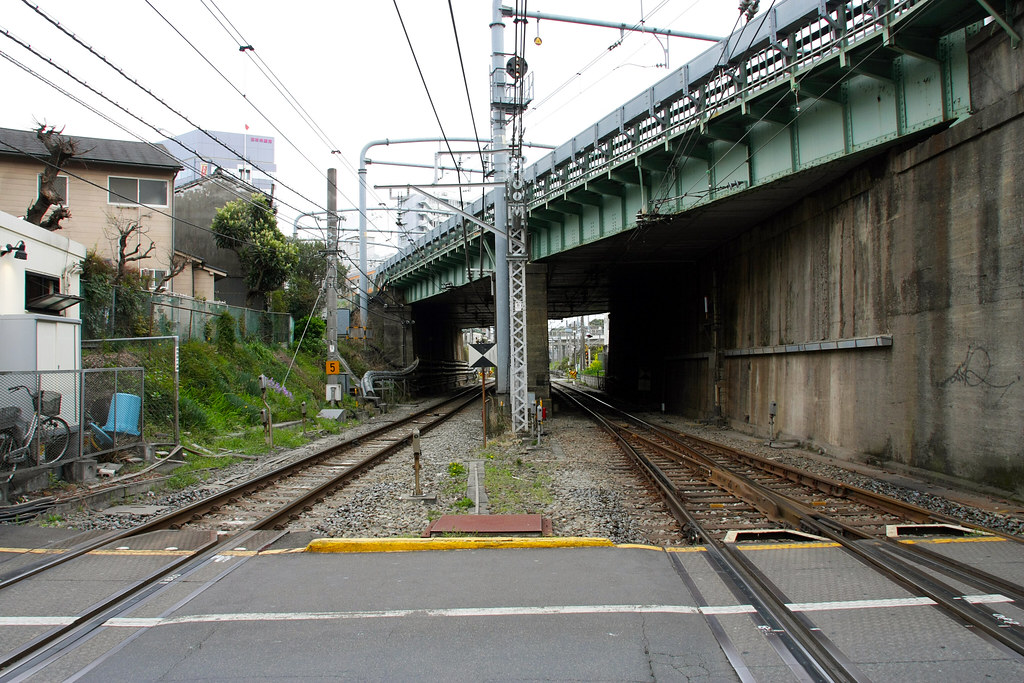 the crossing place