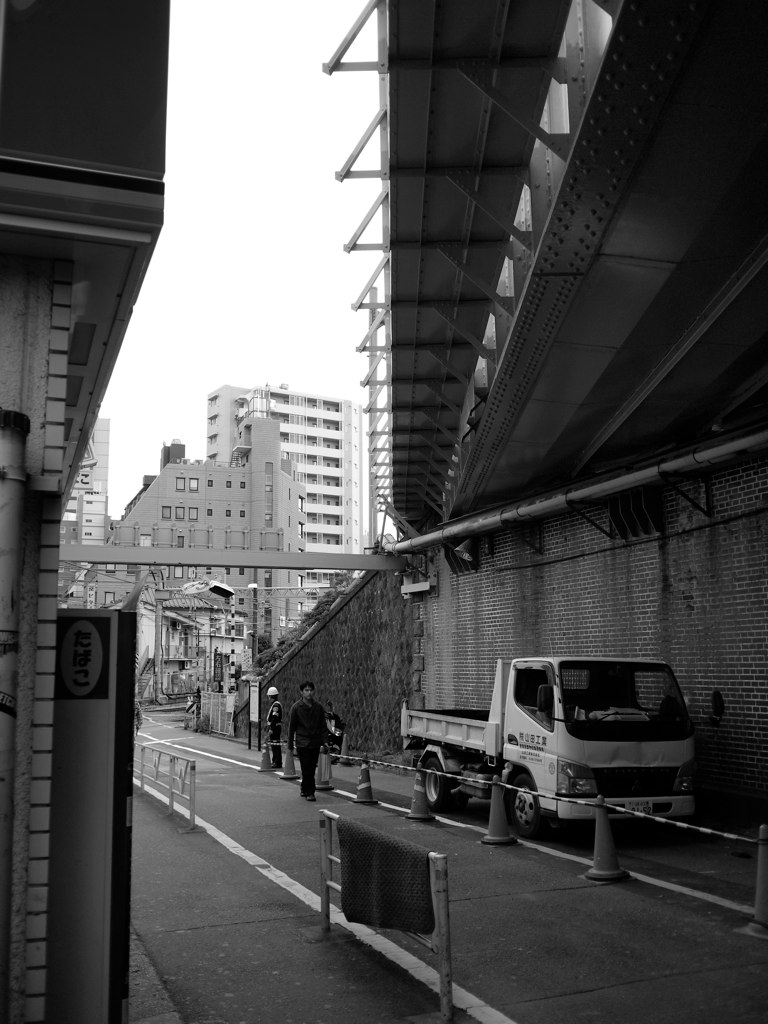 代々木駅付近/Near Yoyogi Station