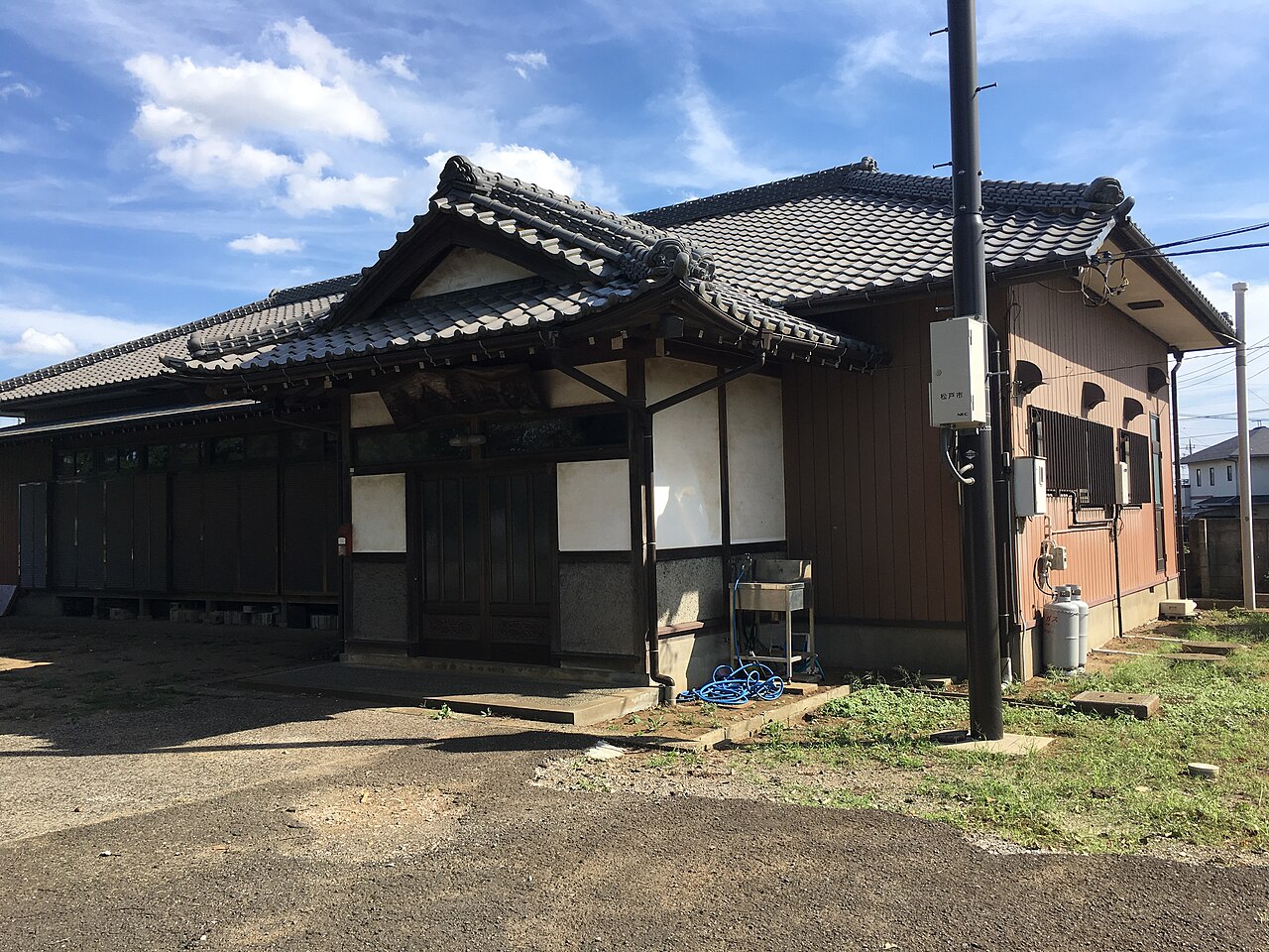 松戸市 秋山集会所