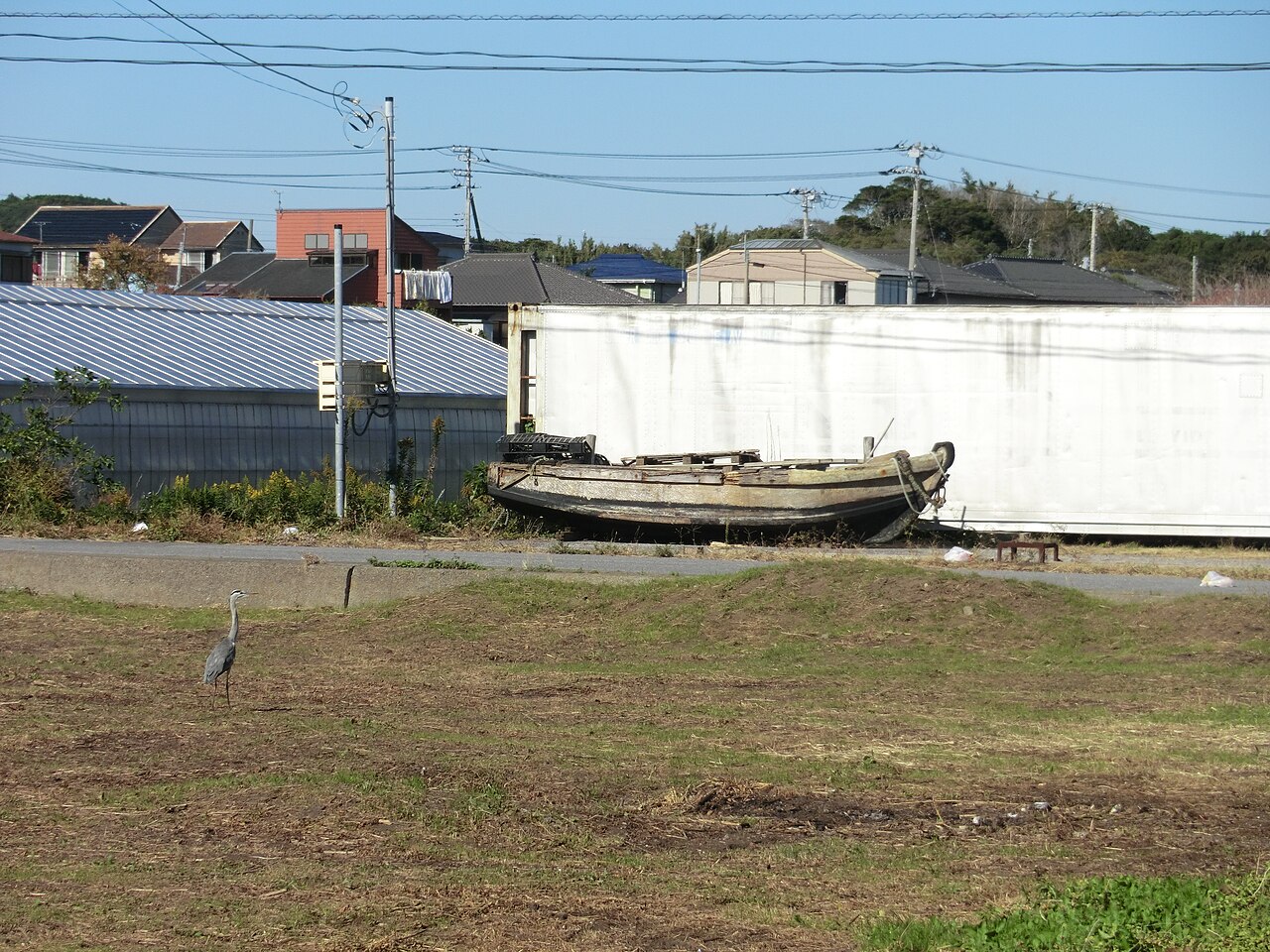 陸の船