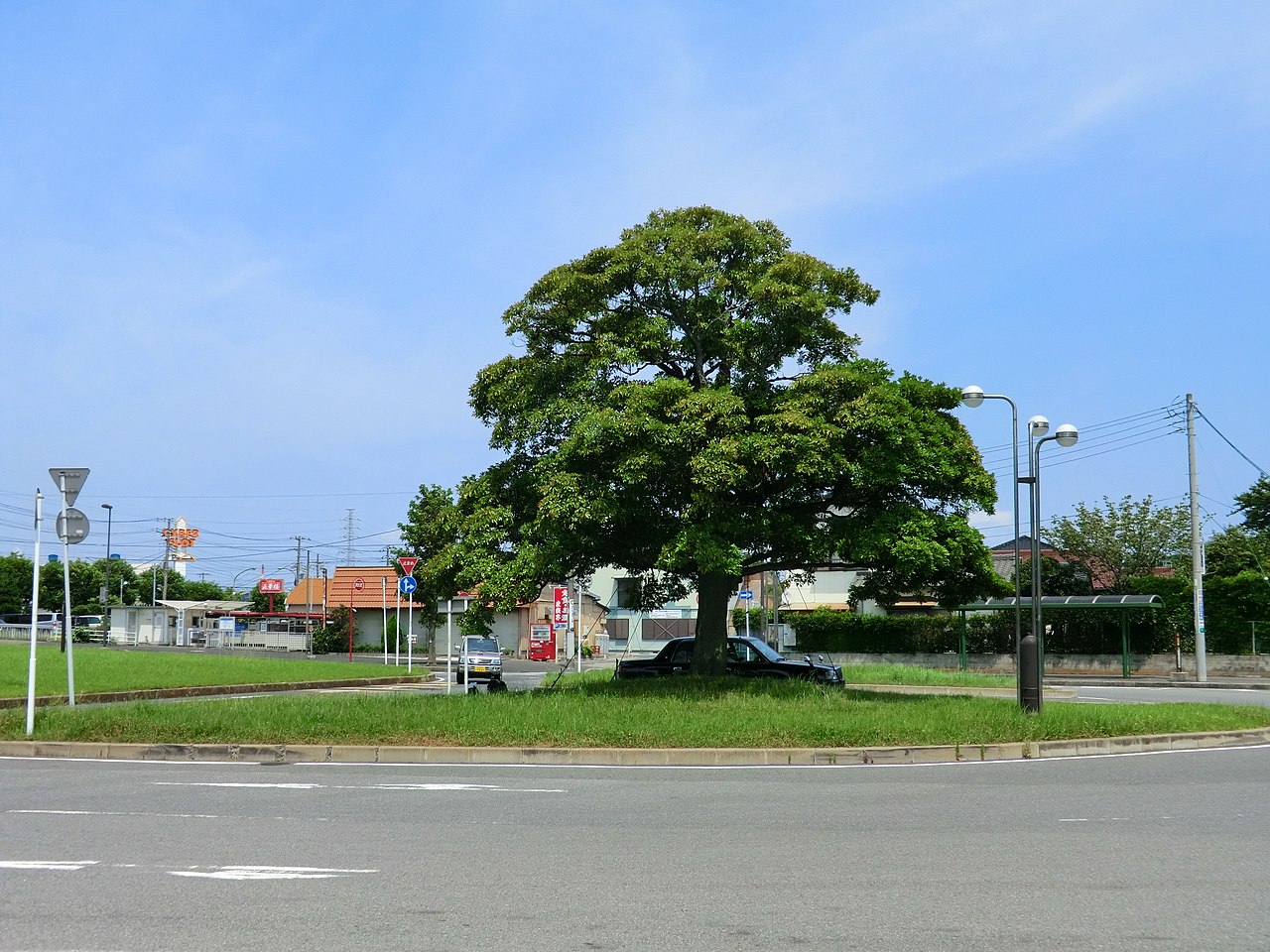 長浦駅北口ロータリー