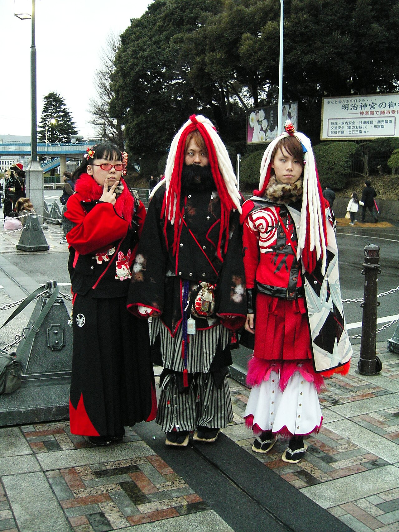 Harajuku boys
