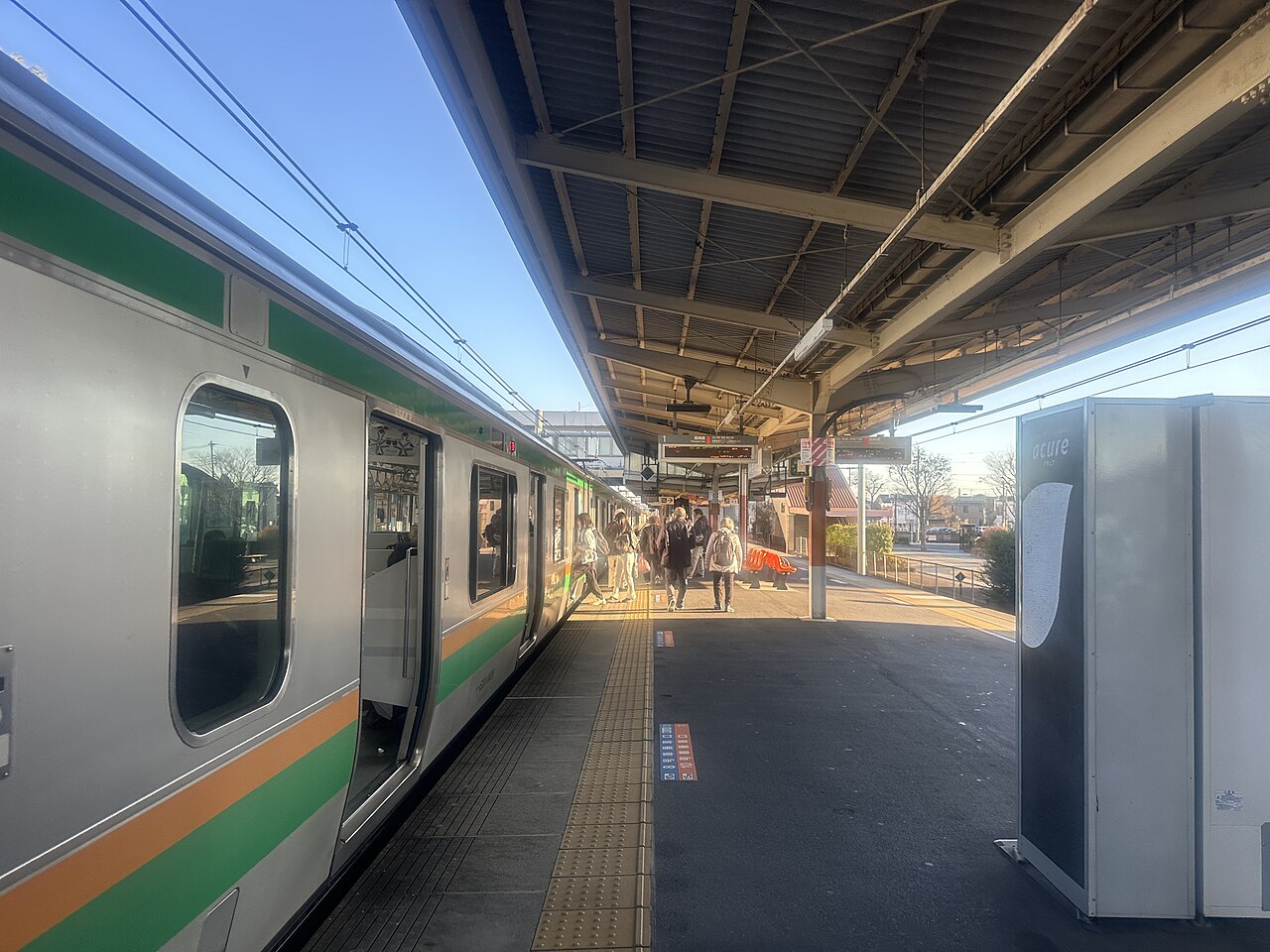 Gyōda Station