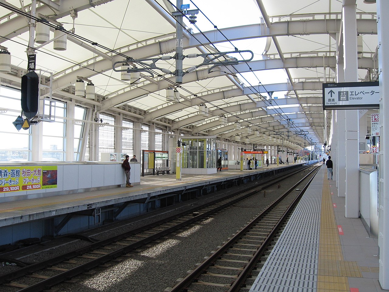 東小金井駅