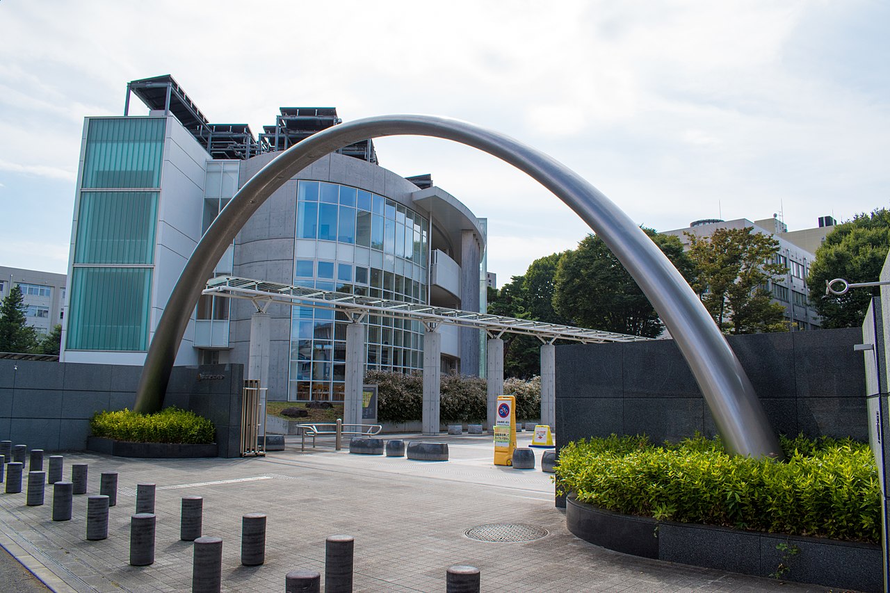 East Gate, Koganei Campus, the Tokyo University of Agriculture and Technology.
