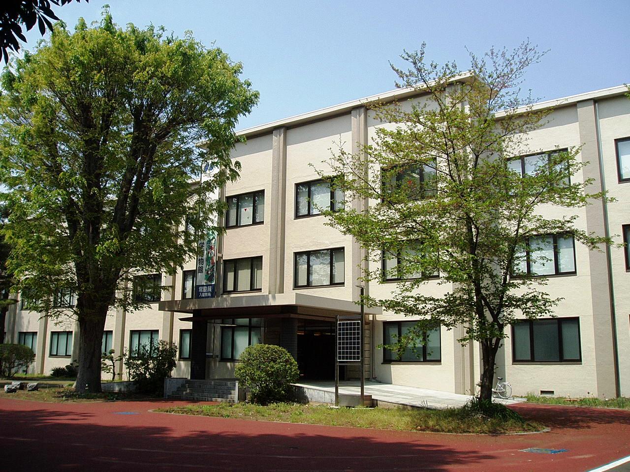 The Nature and Science Museum at Koganei Campus, Tokyo University of Agriculture and Technology (TUA