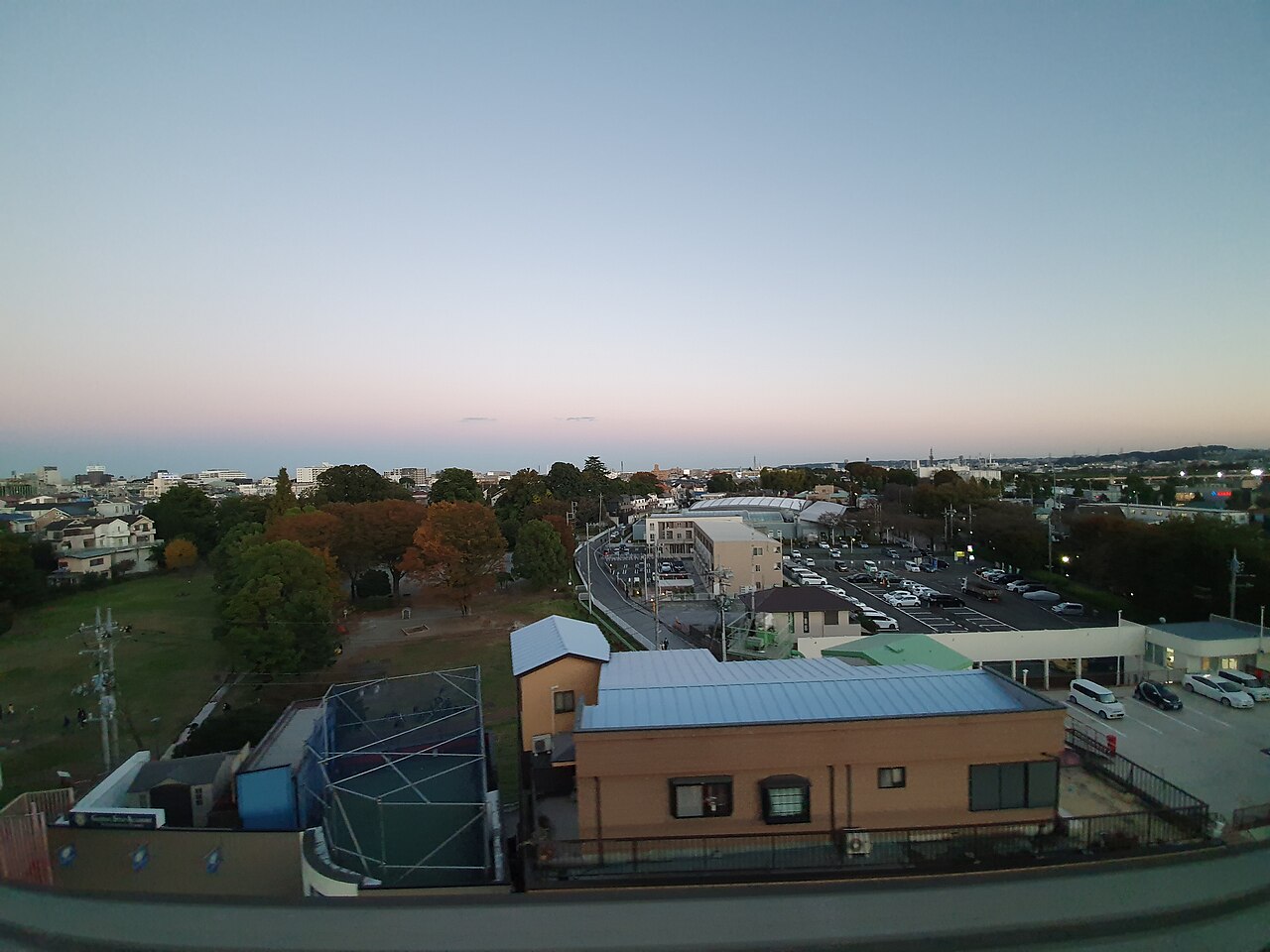Views from Tama Monorail
