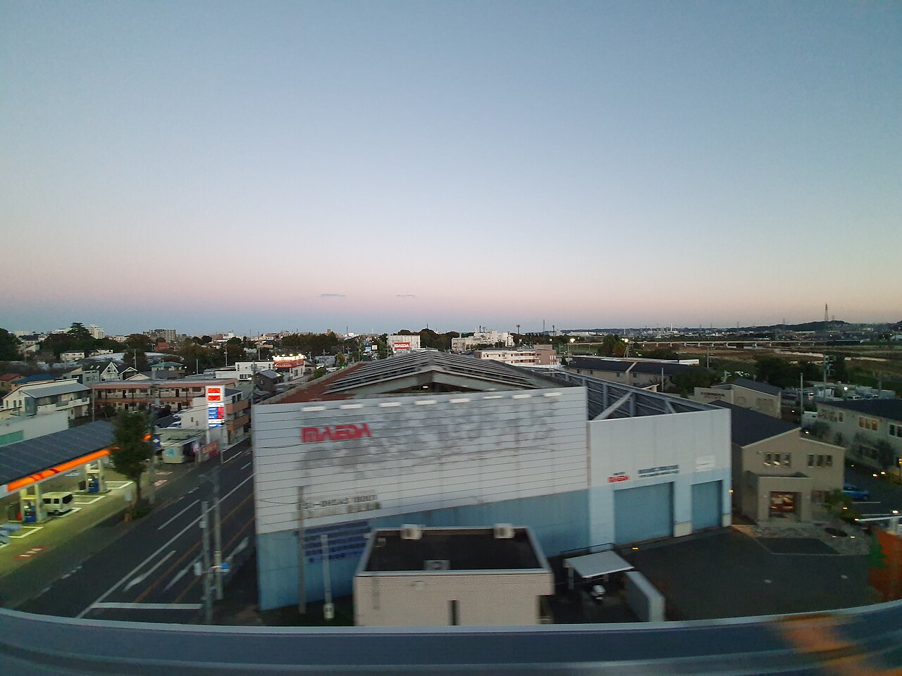 Views from Tama Monorail