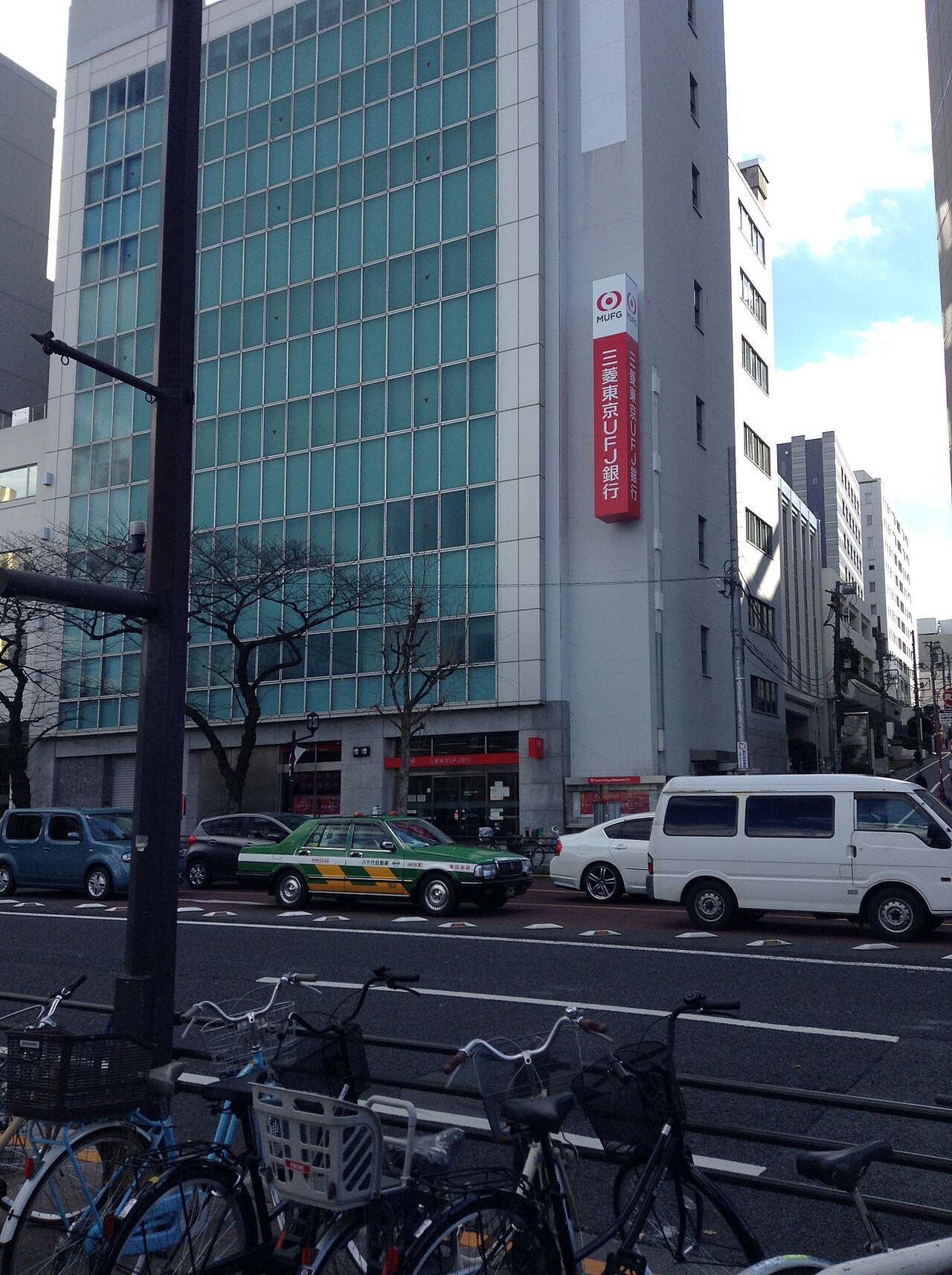 三菱東京UFJ銀行市ヶ谷支店