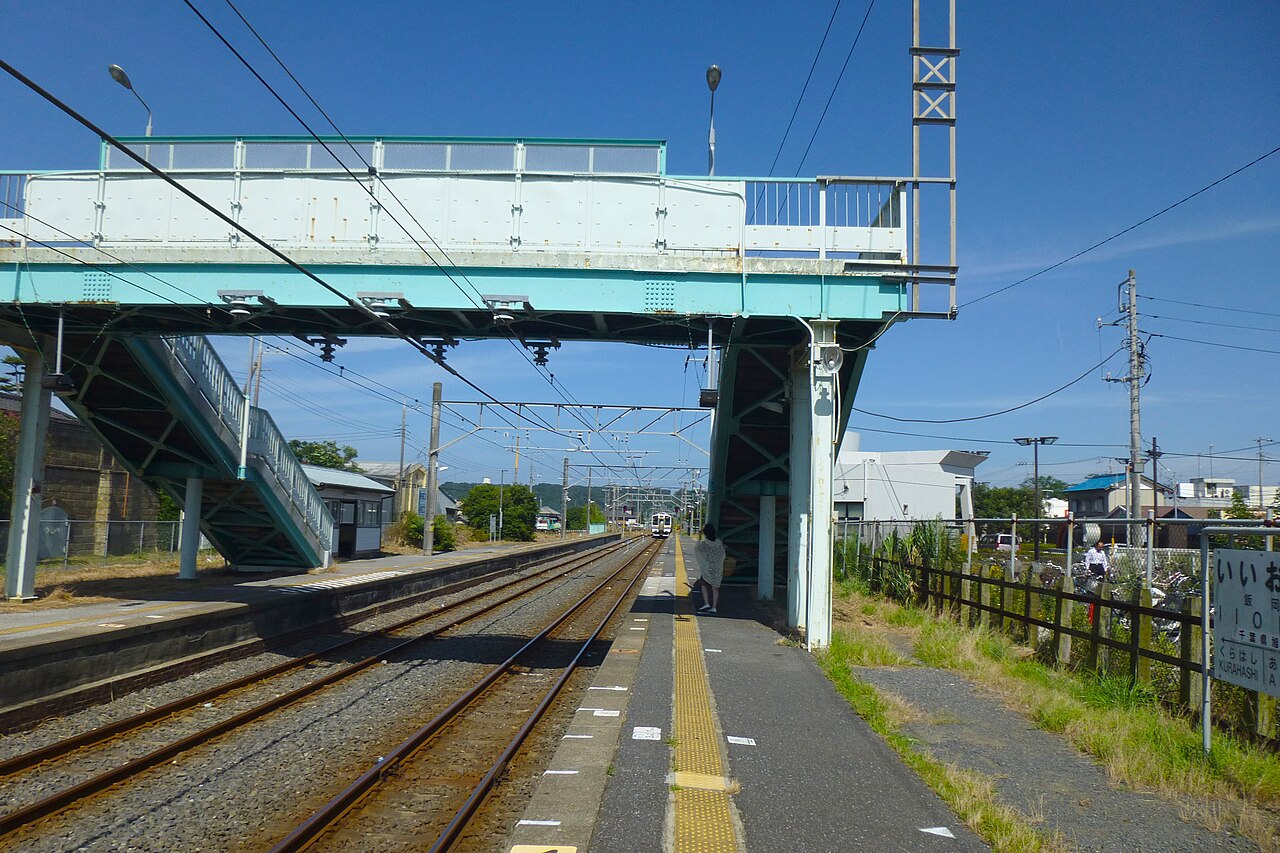 Iioka Station platforms (memories of that summer)