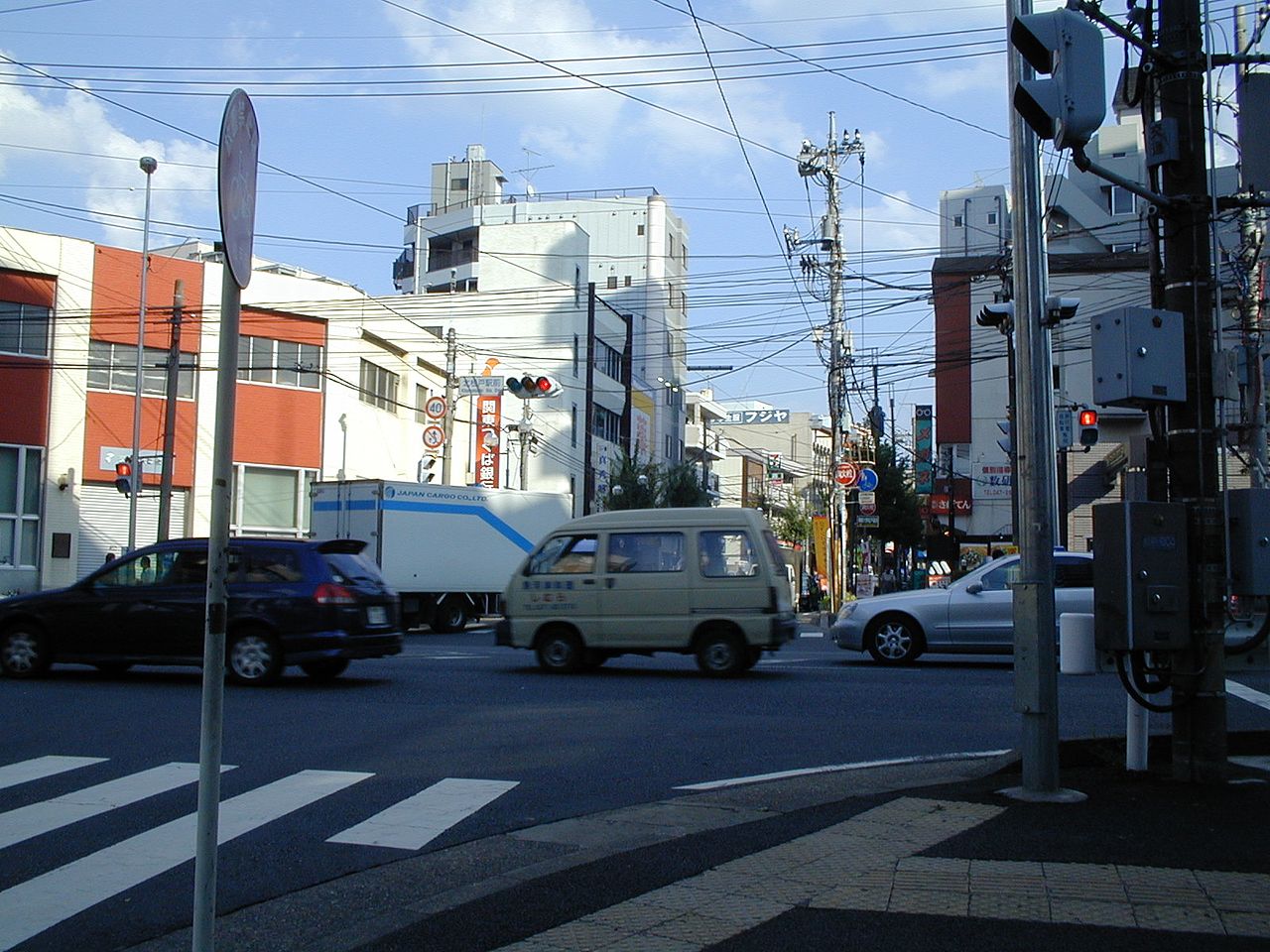 北松戸駅前