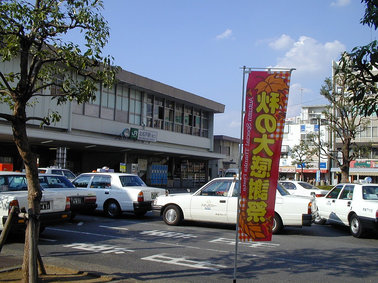 JR北松戸駅(東口)