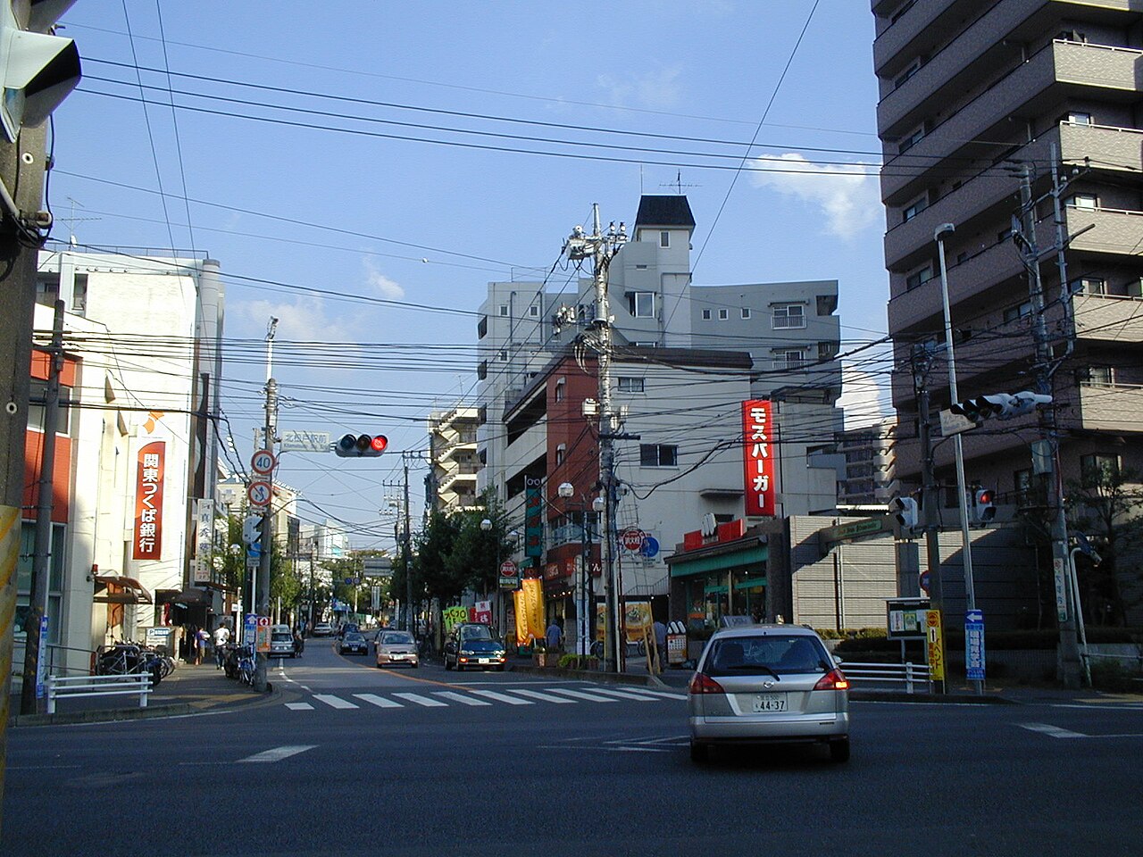 北松戸駅前(2003/09/15)
