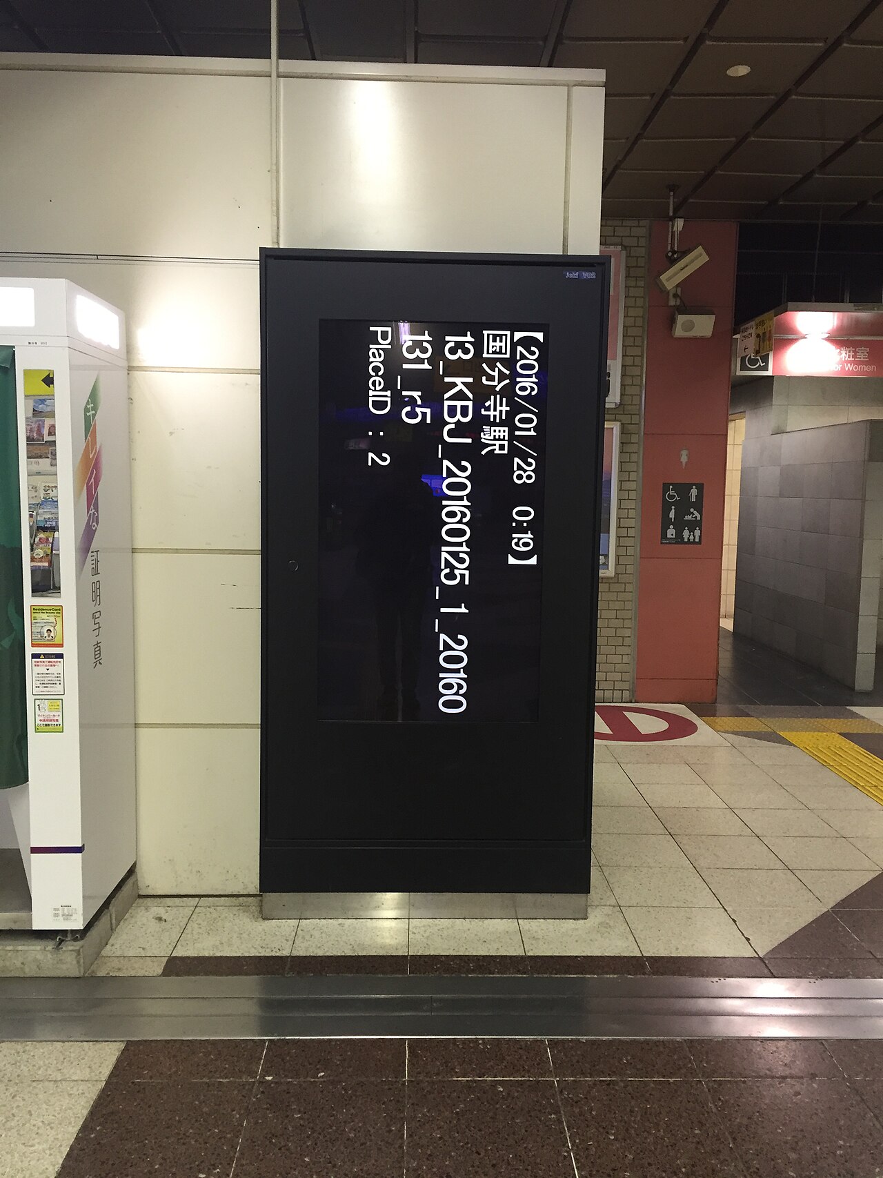 Kokubunji area