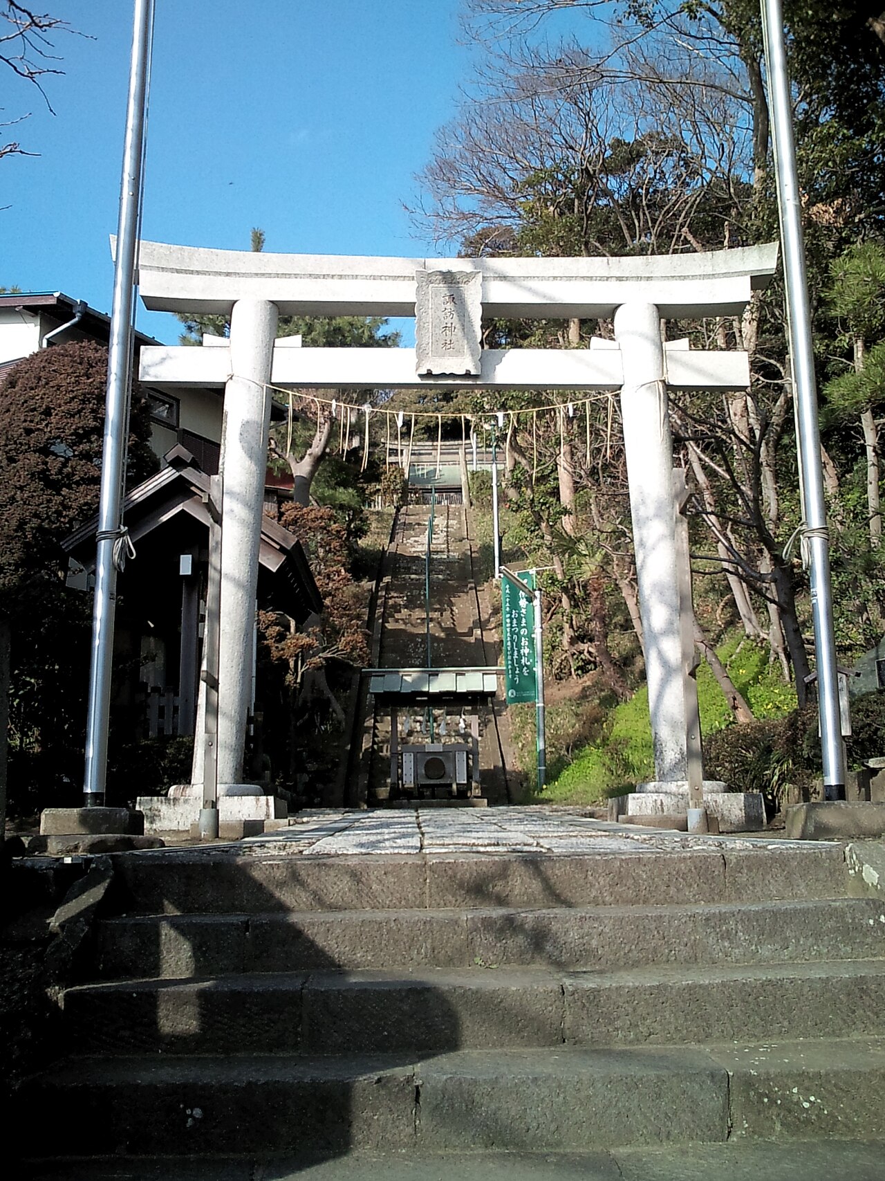 初詣へ