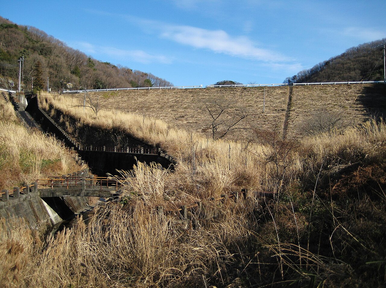 Tsuburada Dam.