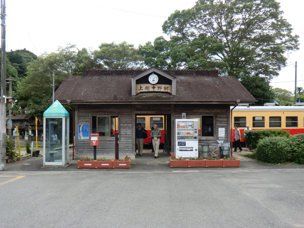 上総中野駅 正面