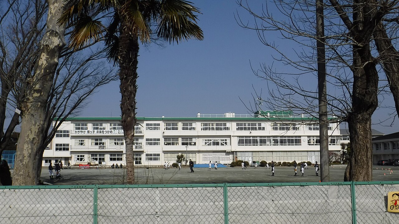 Okegawa Municipal Okegawa Elementary School (formerly Okegawa Kita Elementary School), located in Ok