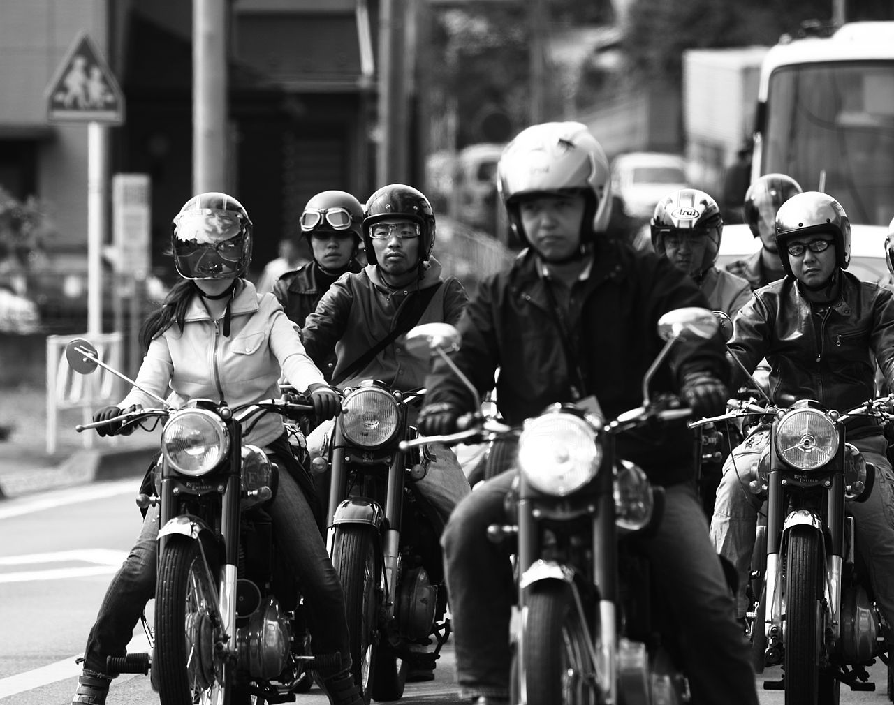 Maybe they are weekend hell raisers. Yeeeeehaw! Okay, maybe not.