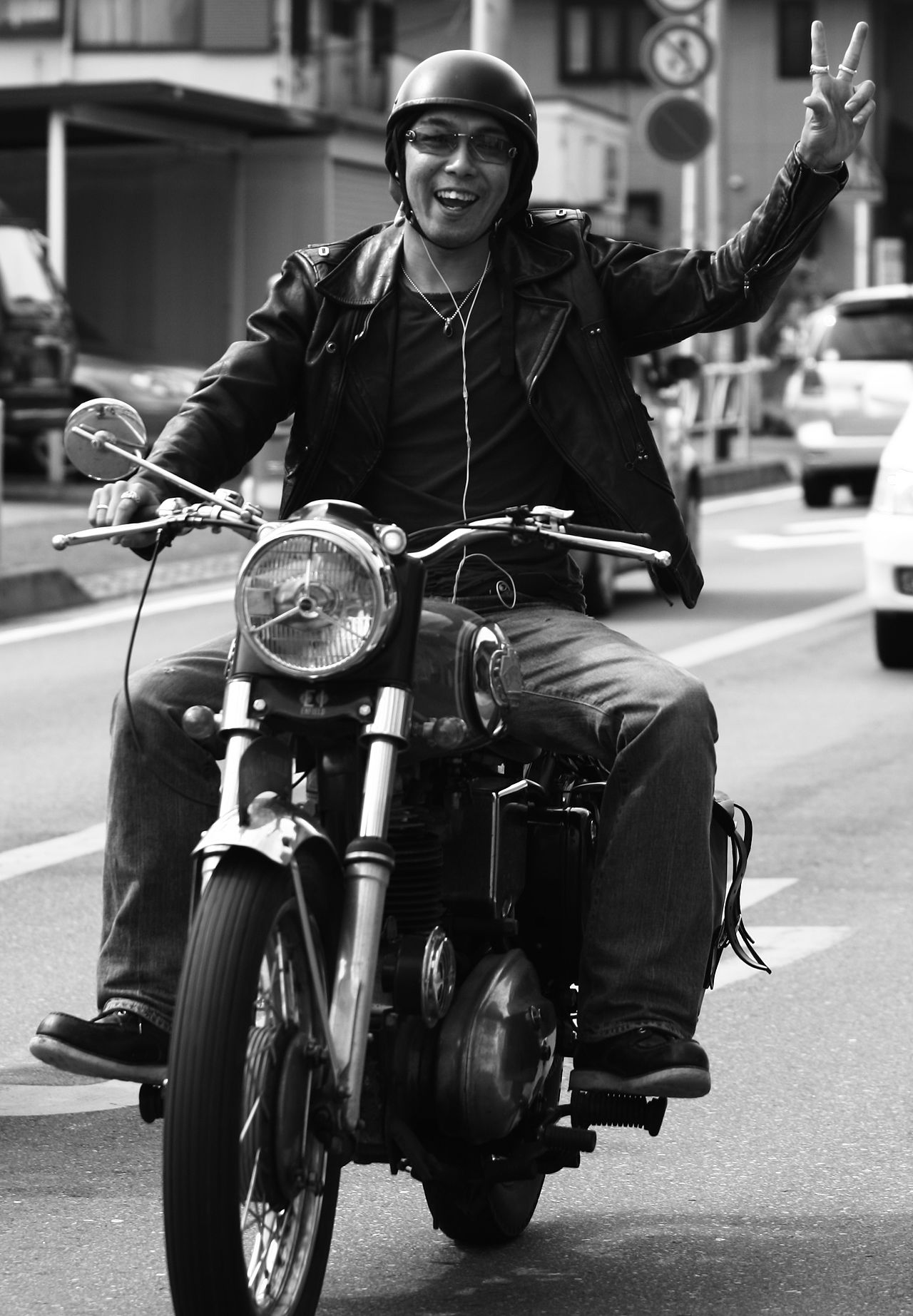 Royal Enfield Bullet, Sagamiko Japan