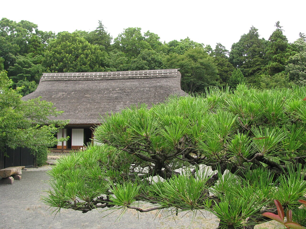 The Kitajima house. This place is a Izumi-no-mori (park) in Yamato, Kanagawa Prefecture, Japan.