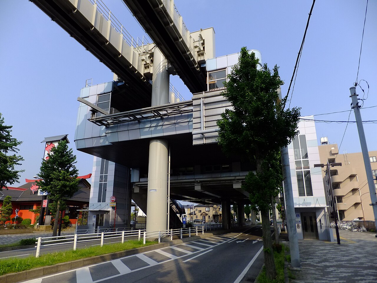 千葉都市モノレール桜木駅
