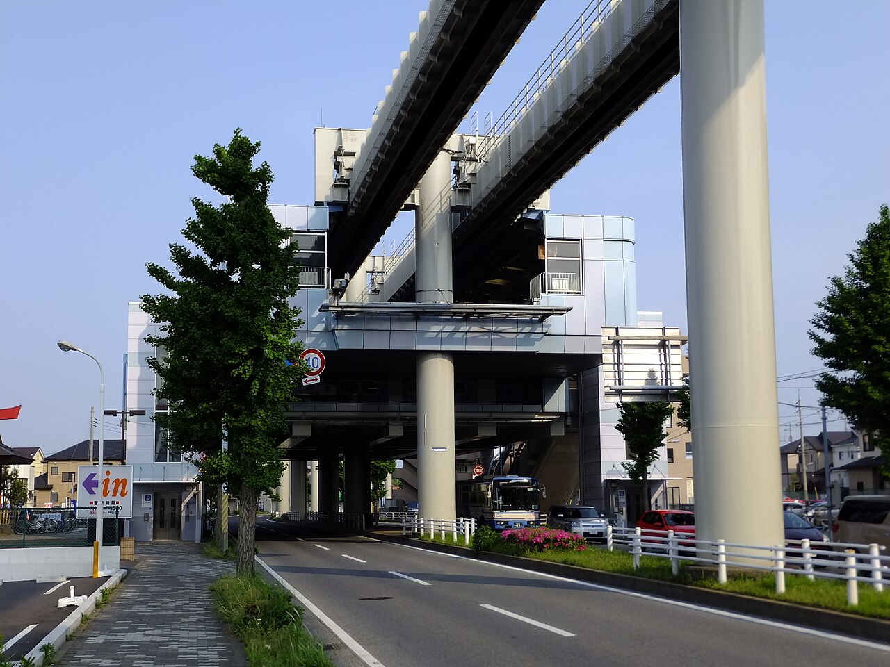 千葉都市モノレール桜木駅
