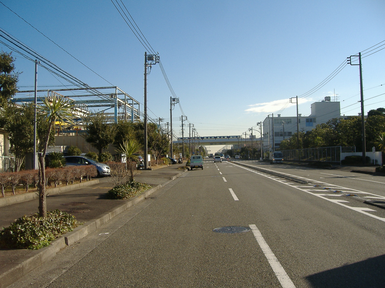 Fukuura street(Yokohama, Japan)