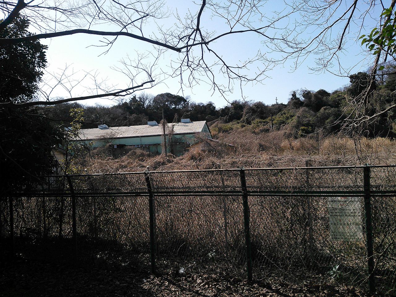 横浜市金沢区、小柴貯油施設