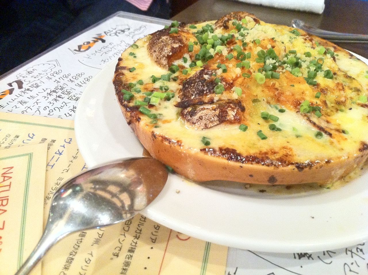 Cream gratin