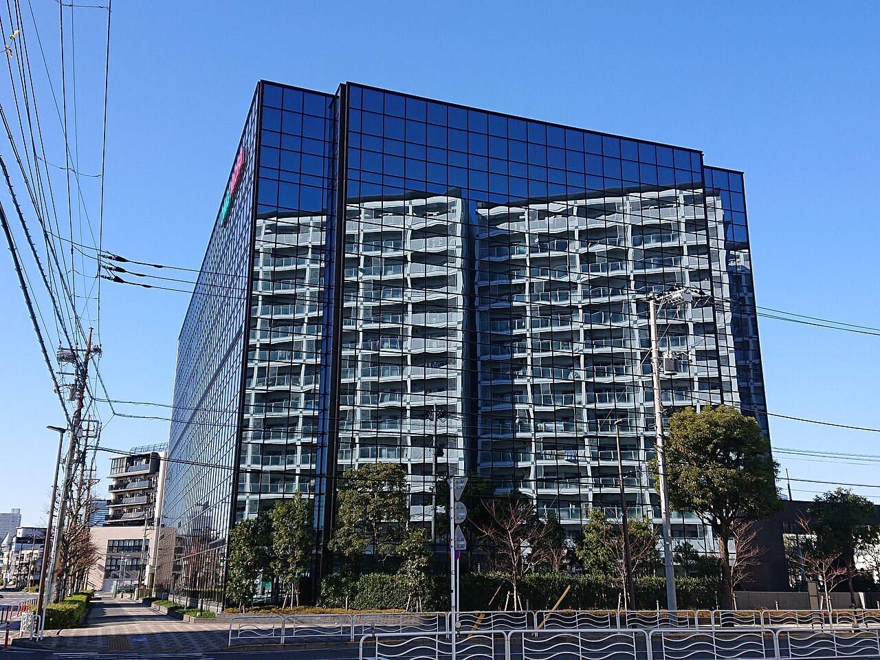 DMG Mori Tokyo Global Headquarters, located at 2-3-23 Shiomi, Koto, Tokyo, Japan