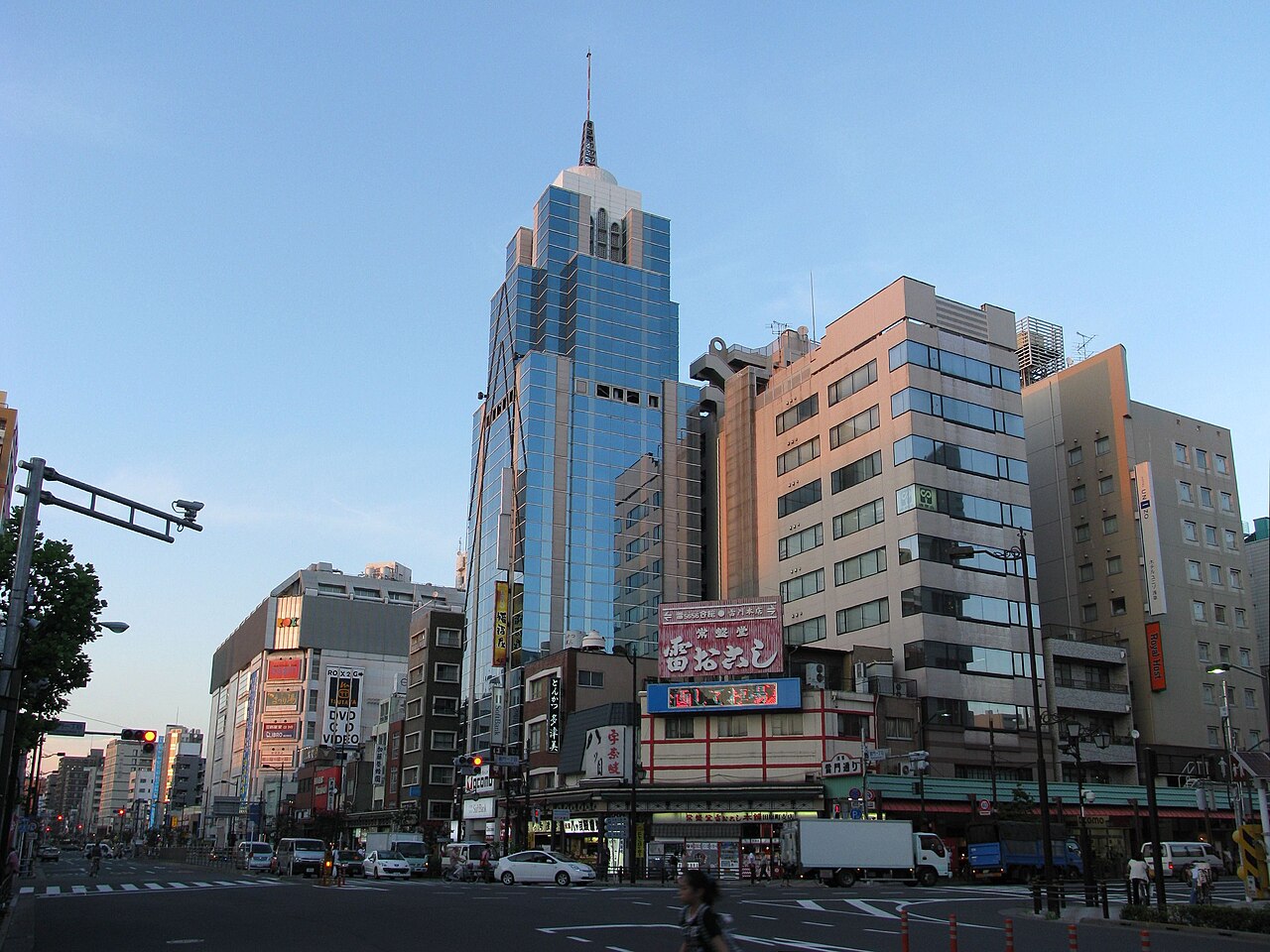 The Asakusa in Taitō, Tokyo, Japan.