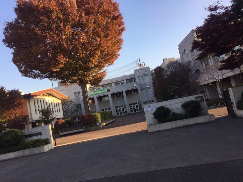相模原市立東林中学校校舎