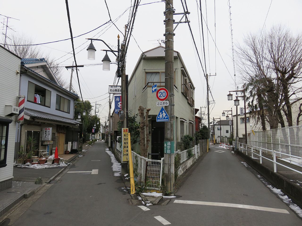 Y字路
