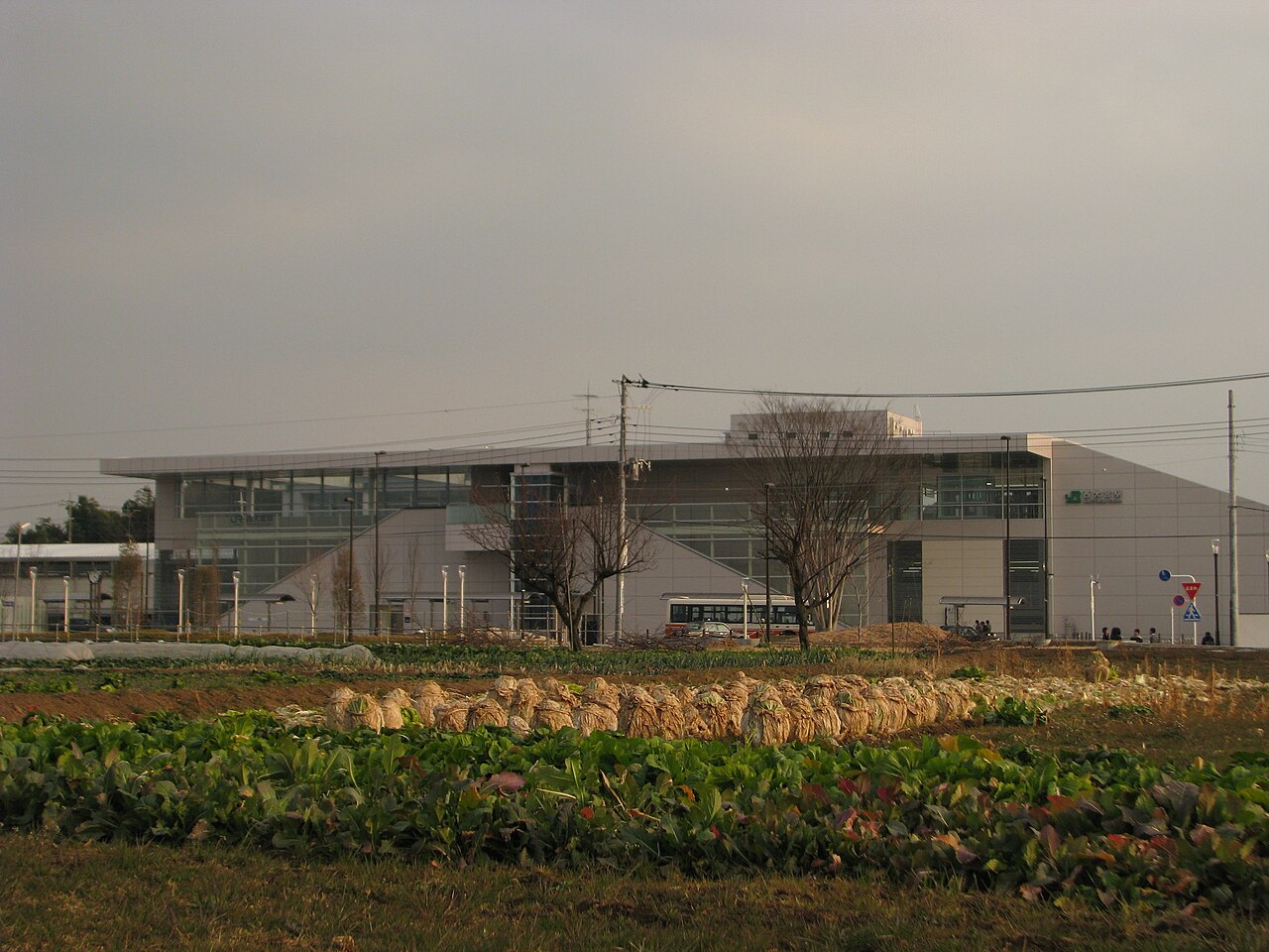 Nishi-omiya Station